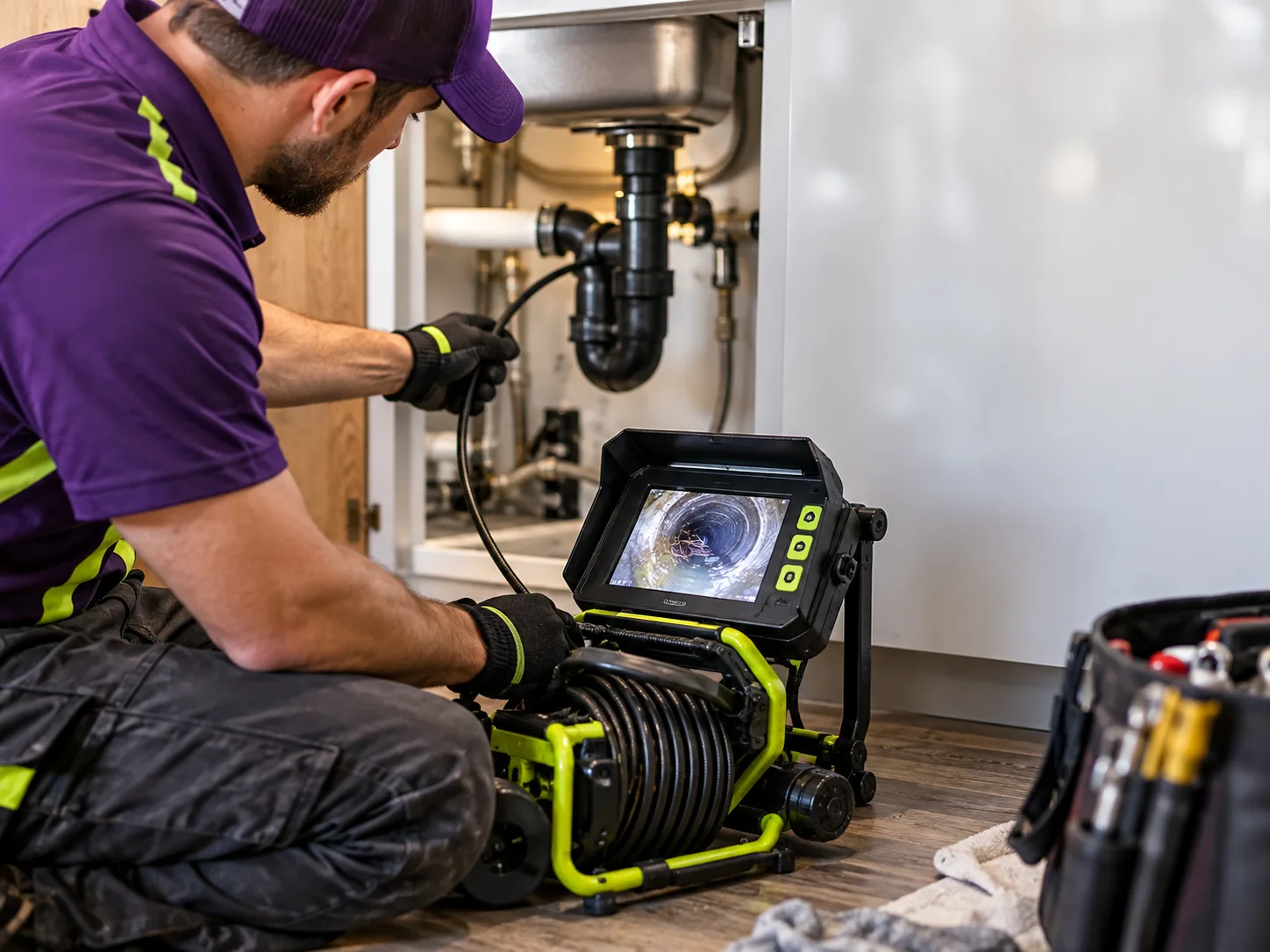 Drain Cleaning company in Hustontown, PA